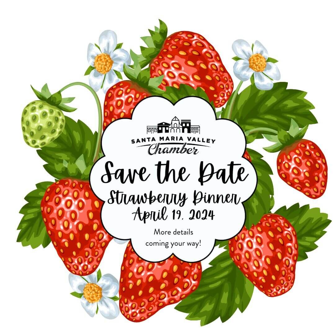 2024 Strawberry Dinner Save the Date- Square